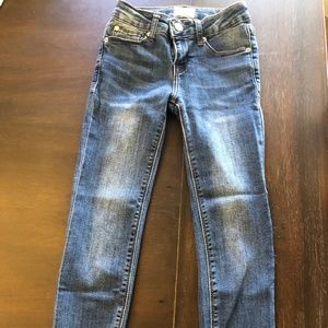 Girls Distressed Hudson Jeans Size 8